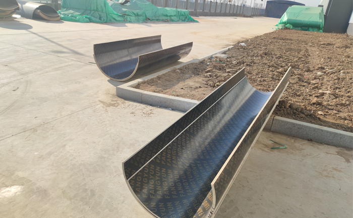 Concrete cylindrical formwork