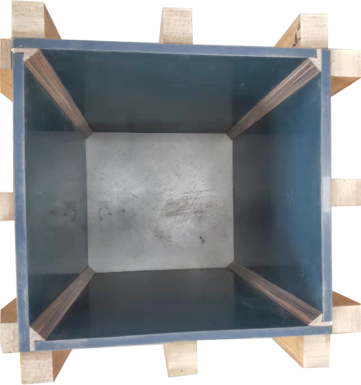 Inverted right angle square column template