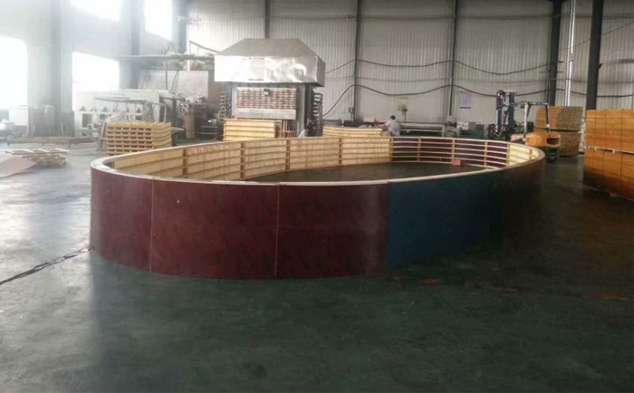 Elliptical Column Template